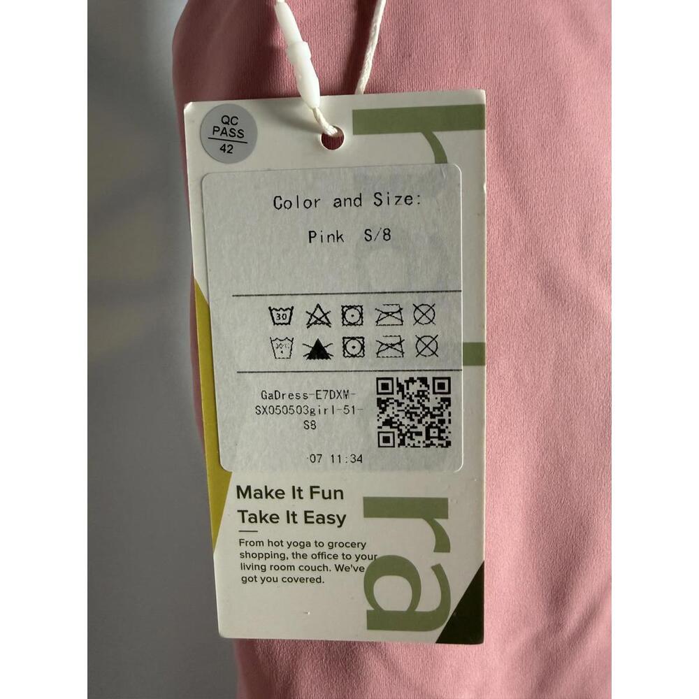 NWT Halara SoftlyZero™ Airy Cut Out 2-in-1 Pocket Mini Dress-UPF50+ Size S / 8 - Picture 8 of 14